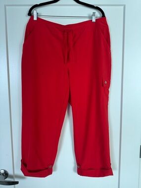 Chico's Zenergy Neema convertible crop pants